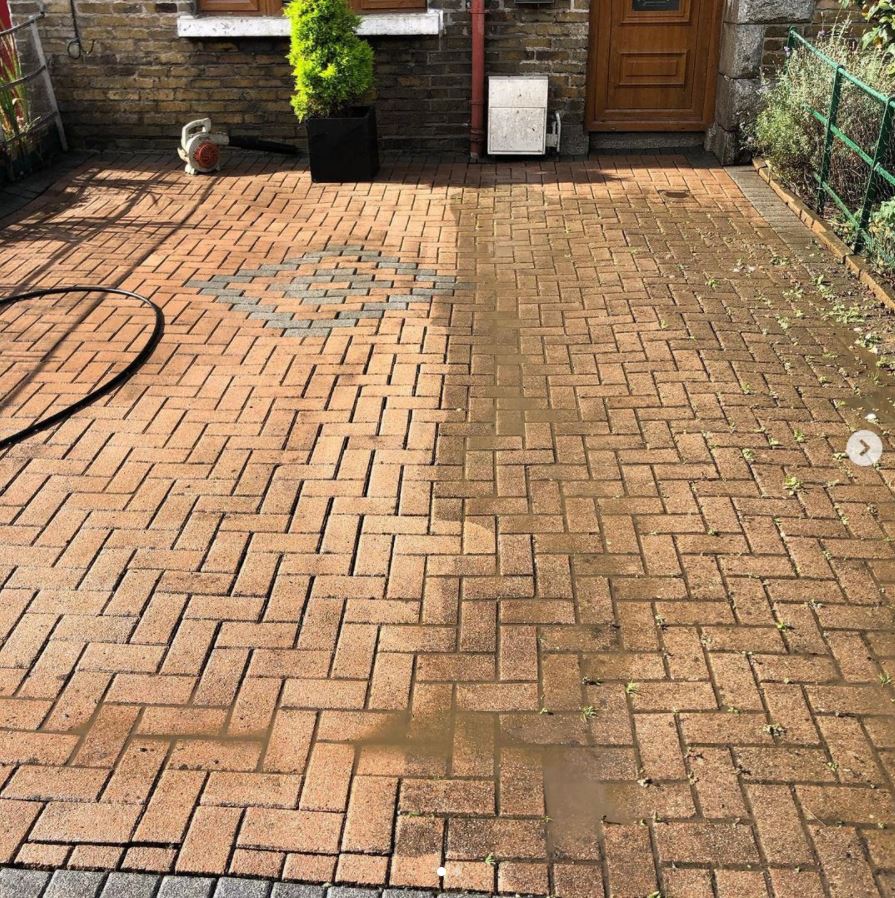 Patio & Driveway Cleaning