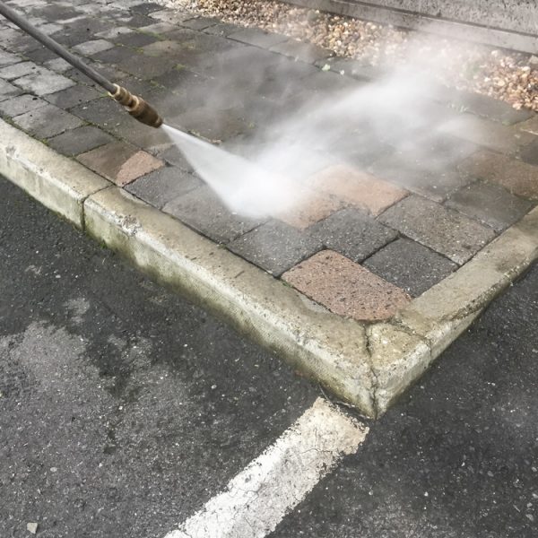 Gum Removal & Power Washing