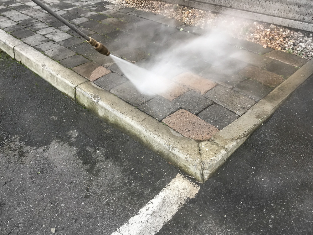 Gum Removal & Power Washing