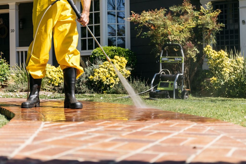 Patio Cleaning