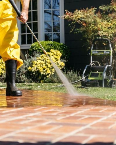 Patio Cleaning