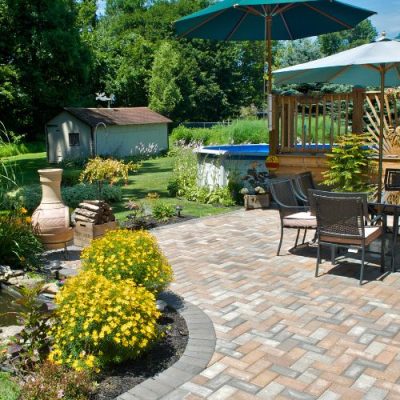 Patio Cleaning